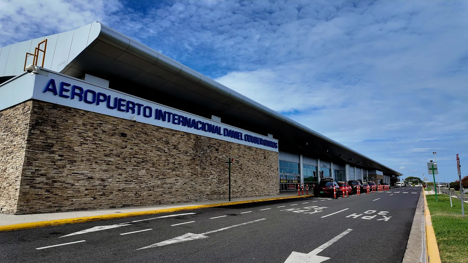 Daniel Oduber Quirós International Airport (LIR) terminal in Liberia, Costa Rica
